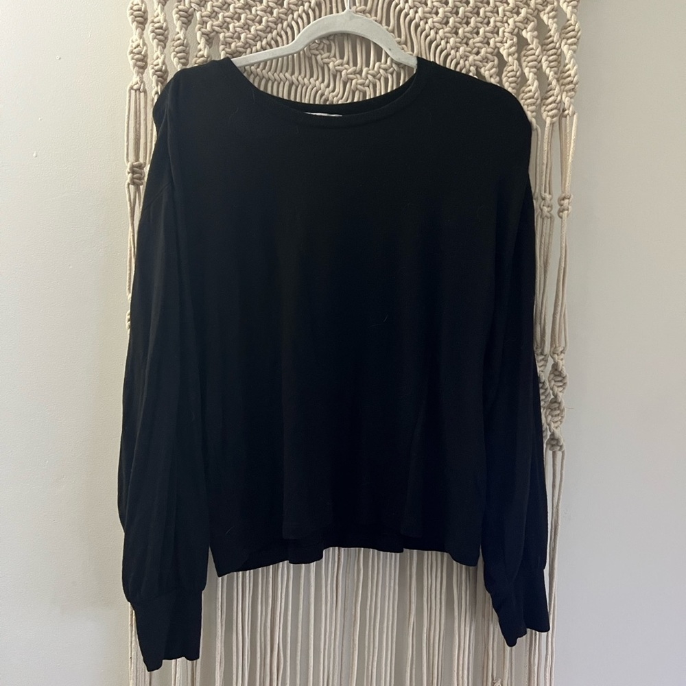 Z Supply Black sweater